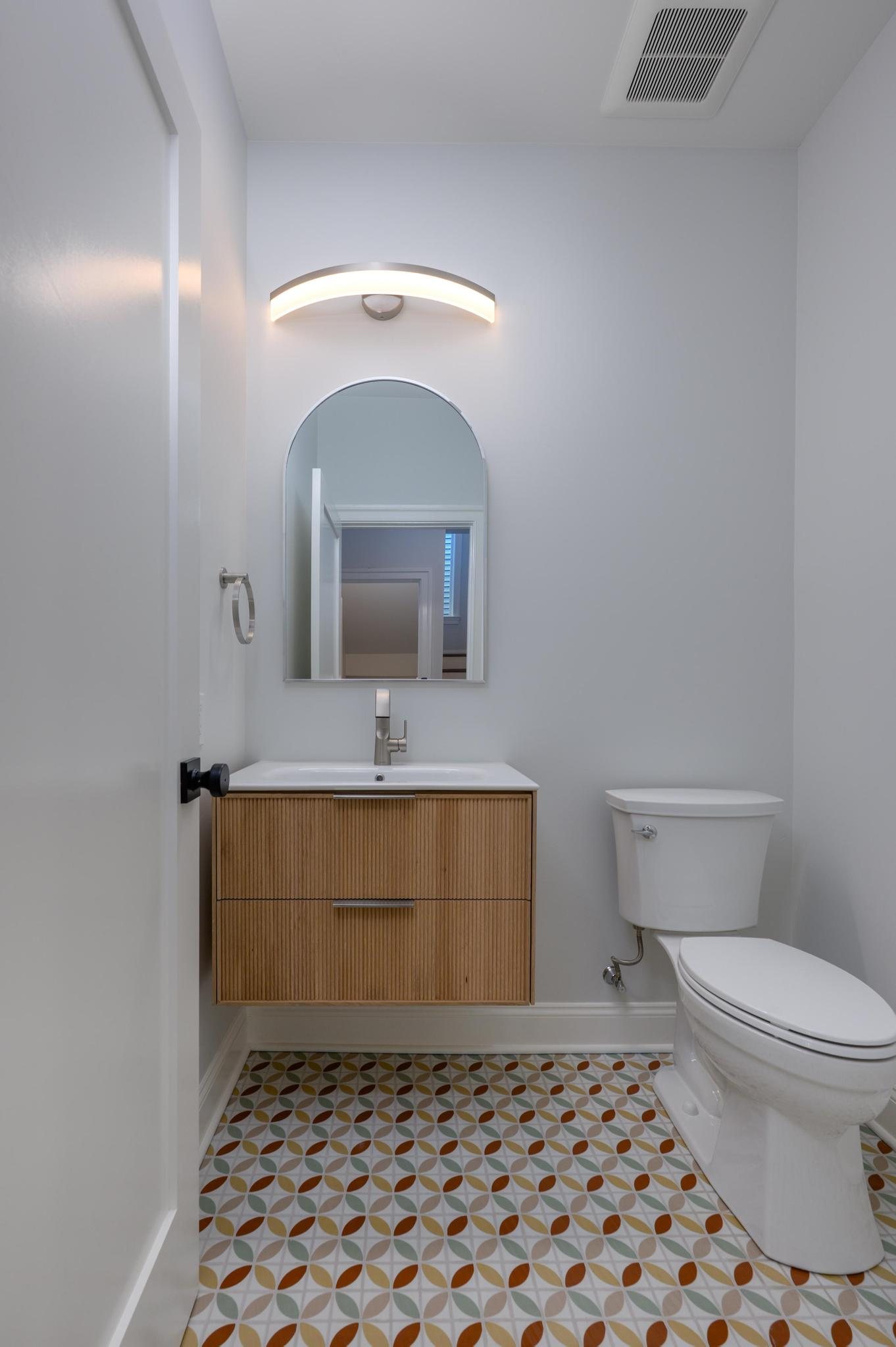 7 E Crystal Lake Powder Room